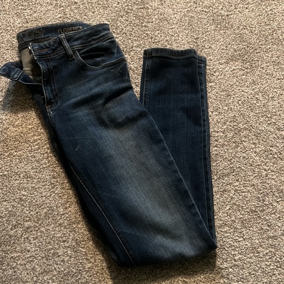 dl1961 Florence Mid-Rise Instasculpt Skinny Jeans in Thornton Size 27 - Picture 4 of 4